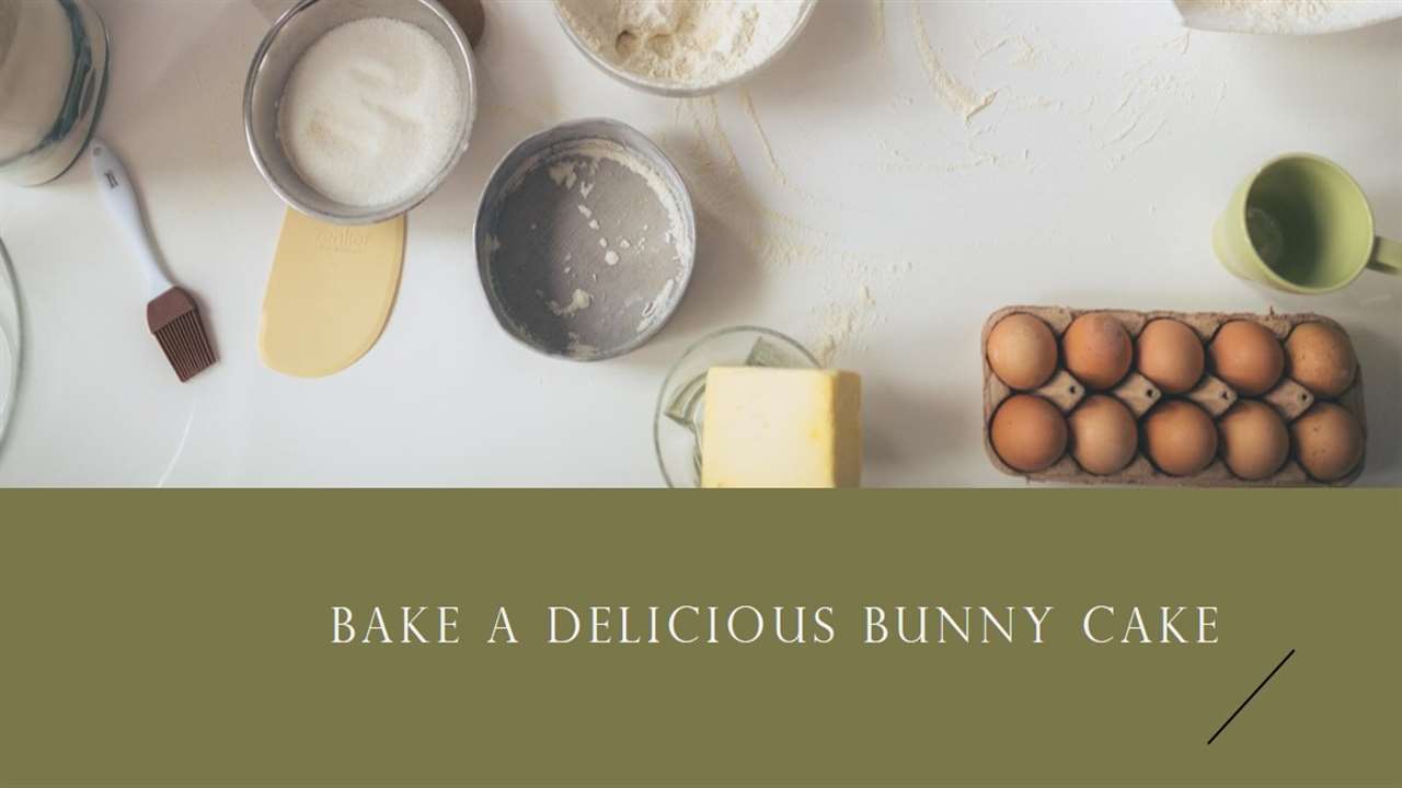 Bunny's Cake Recipe