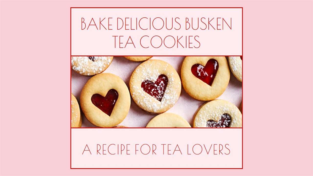 Busken Tea Cookie Recipe