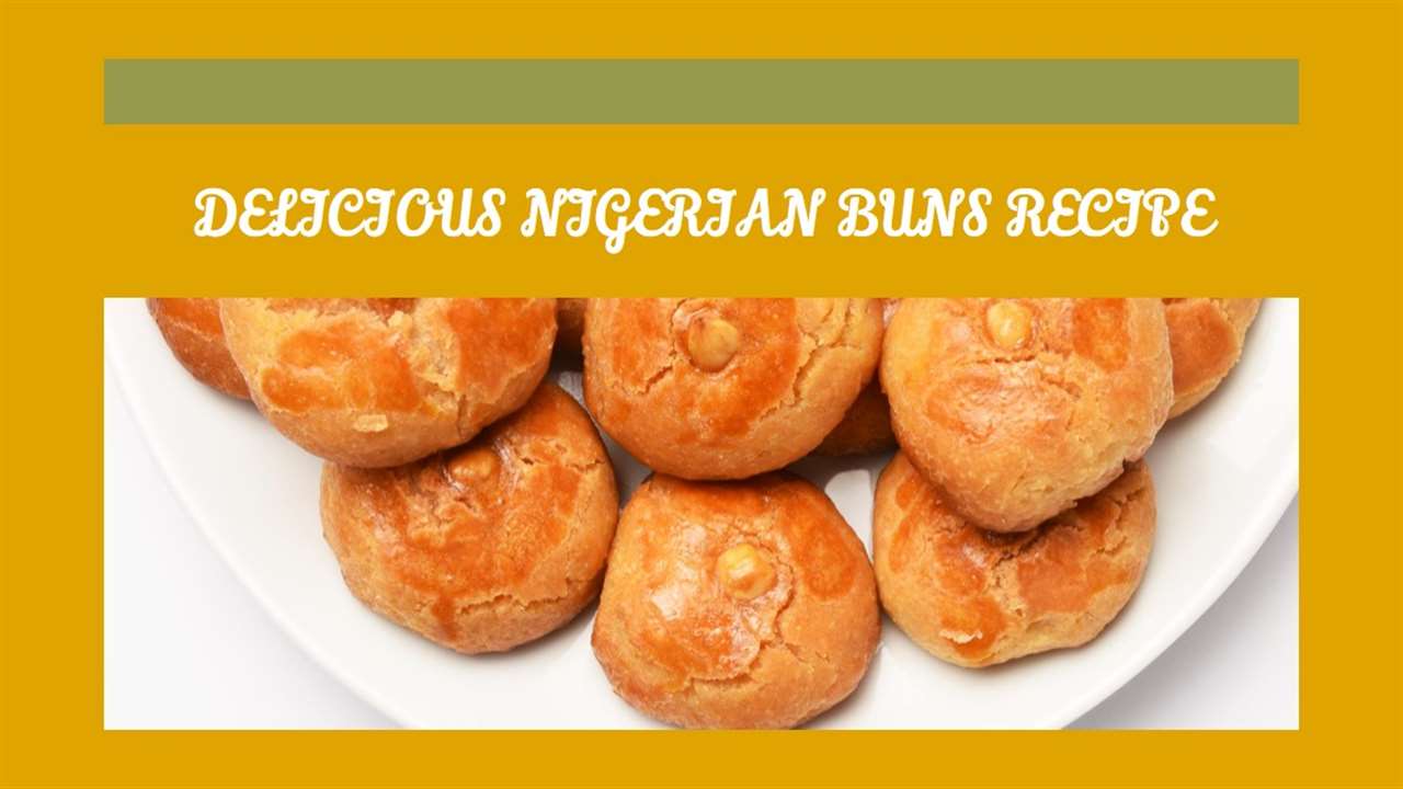 Nigerian Buns Recipe