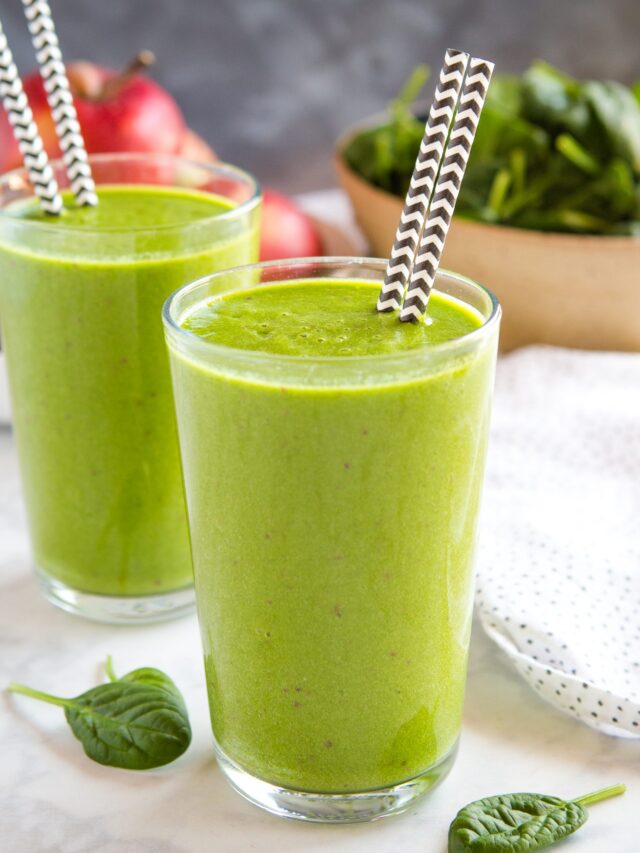 Are green juices and smoothies really good for you?