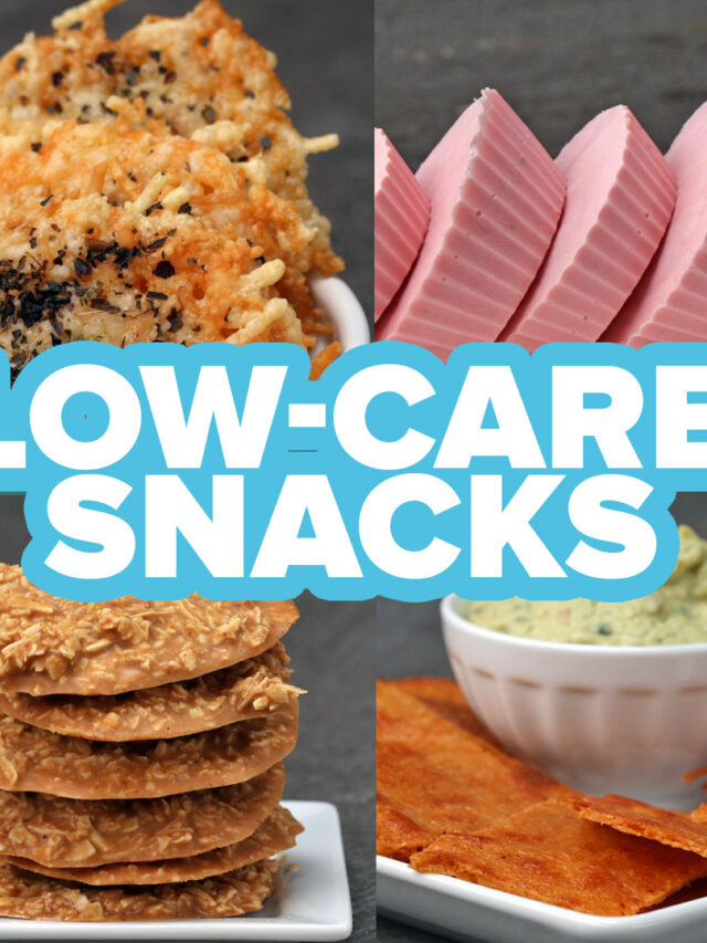 Keto Snack Ideas: 7 Delicious and Healthy Low-Carb Snacks