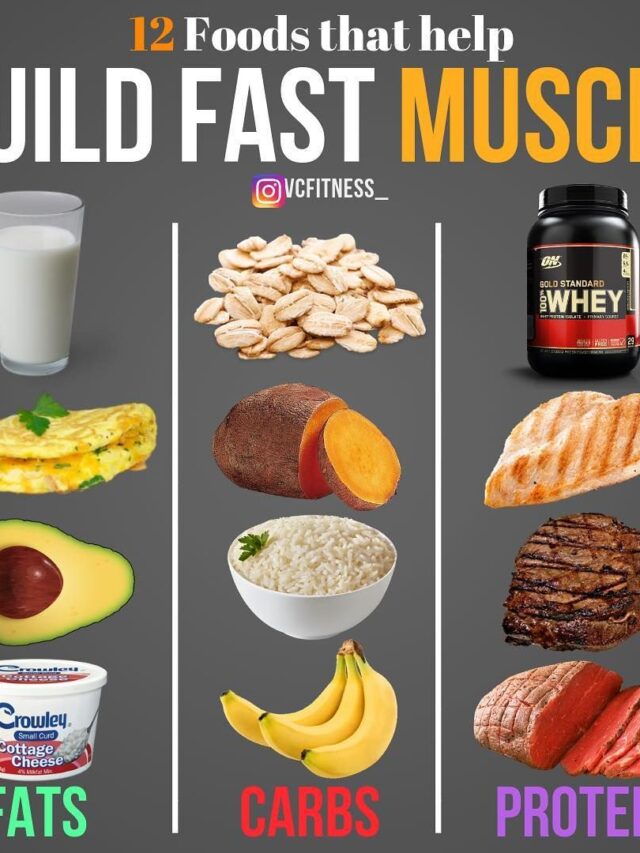 9 Nutritious Superfoods to Build Muscle and Strength